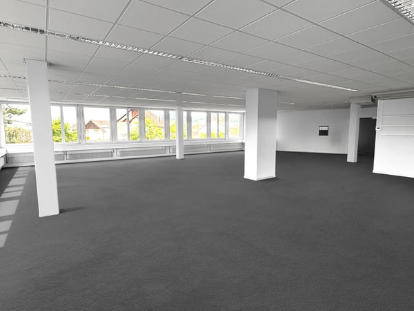 Vielseitig nutzbare Büroflächen in Baar - Flexibler Innenausbau möglich! 4