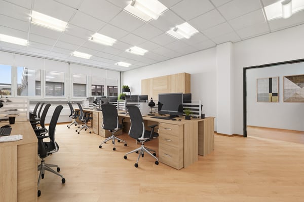 Ideal gelegene Büroflächen in Cham - Mit bestehendem Innenausbau 2