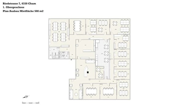 Ideal gelegene Büroflächen in Cham - Mit bestehendem Innenausbau 12