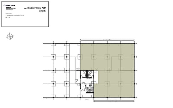 Ideal gelegene Büroflächen in Cham - Mit bestehendem Innenausbau 11