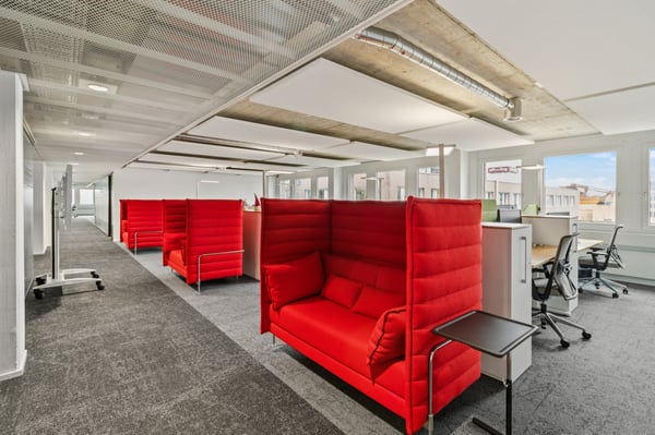 Rütistrasse Schlieren - Büro- / Gewerbefläche an idealer Verkehrslage - Bürofläche mit modernem Innenausbau 2