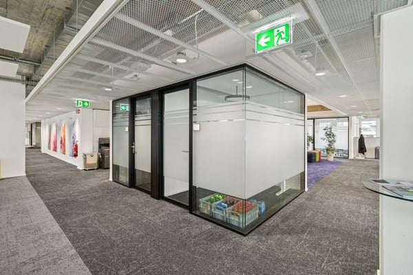 Rütistrasse Schlieren - Büro- / Gewerbefläche an idealer Verkehrslage - Bürofläche mit modernem Innenausbau 6