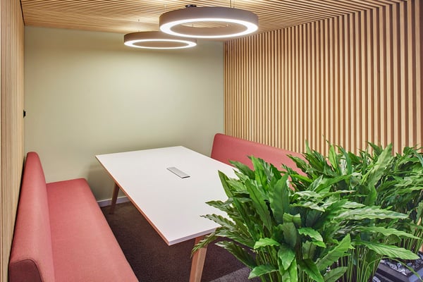 Teambüro für bis zu 6 Personen effizient, ruhig, bezugsbereit - Office Nr. 0 7