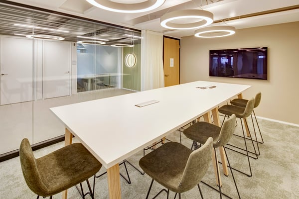 Teambüro für bis zu 6 Personen effizient, ruhig, bezugsbereit - Office Nr. 0 5