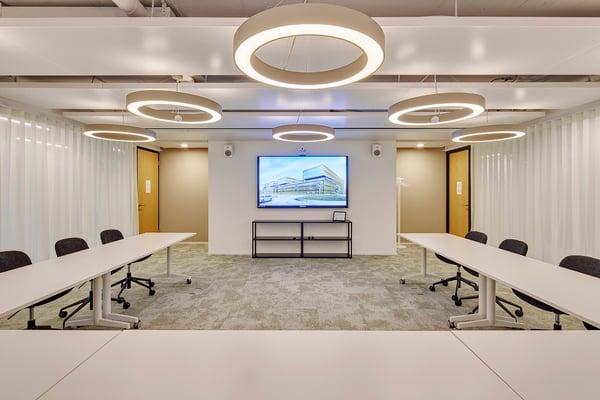 Teambüro für bis zu 6 Personen effizient, ruhig, bezugsbereit - Office Nr. 0 6