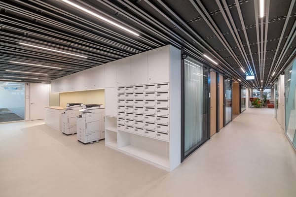 Teambüro für bis zu 6 Personen effizient, ruhig, bezugsbereit - Office Nr. 0 10