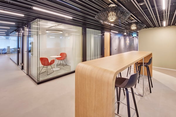 Teambüro für bis zu 6 Personen effizient, ruhig, bezugsbereit - Office Nr. 0 8