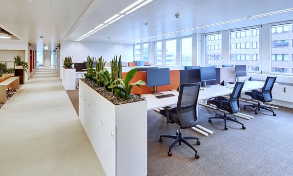 Modern ausgestattetes 3er-Teamoffice sofort einsatzbereit - Im kuia-office sind Sie flexibel 6