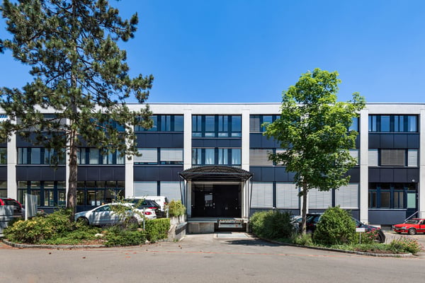 Ausgebaute Bürofläche mit Zugang zum Warenlift 7