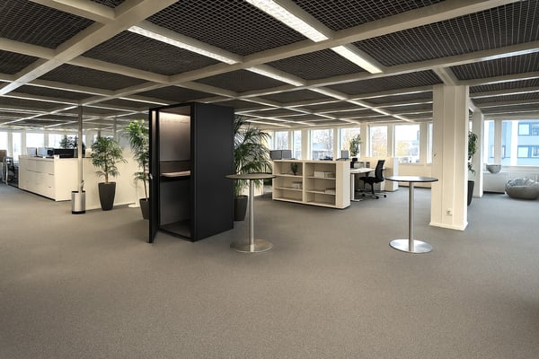 Ideale Lösung für temporären Flächenbedarf - Büro-/Gewerbeflächen ab 74 m² bis 2 000 m² 2