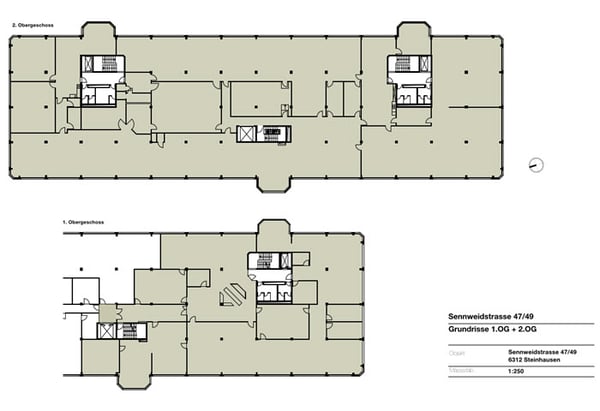 Ideale Lösung für temporären Flächenbedarf - Büro-/Gewerbeflächen ab 74 m² bis 2 000 m² 5