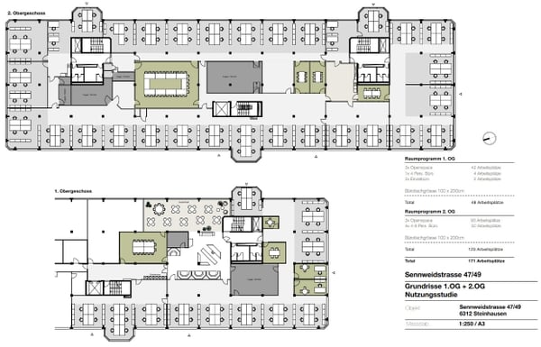 Ideale Lösung für temporären Flächenbedarf - Büro-/Gewerbeflächen ab 74 m² bis 2 000 m² 6