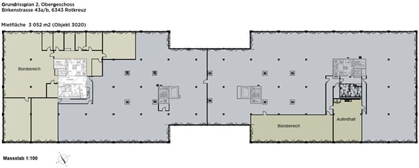 Ab 340 m² vielseitige Büro- und Gewerbeflächen - Für unterschiedlichste Nutzungen geeignet! 9