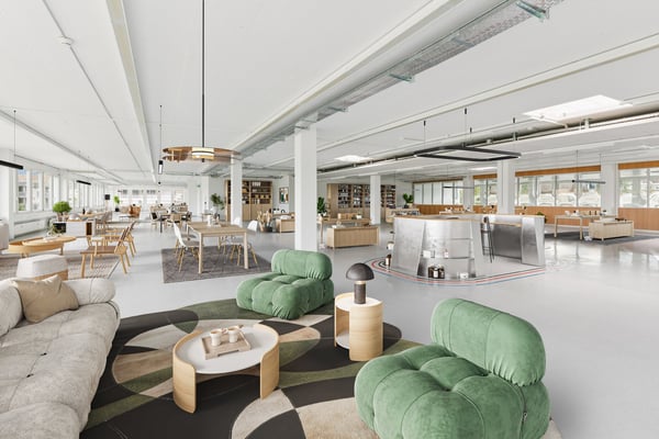 Flexible Büro- und Gewerbeflächen an zentraler Lage - Für unterschiedlichste Nutzungen geeignet! 8