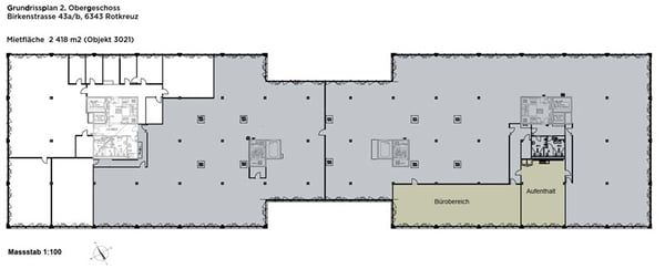 Flexible Büro- und Gewerbeflächen an zentraler Lage - Für unterschiedlichste Nutzungen geeignet! 8