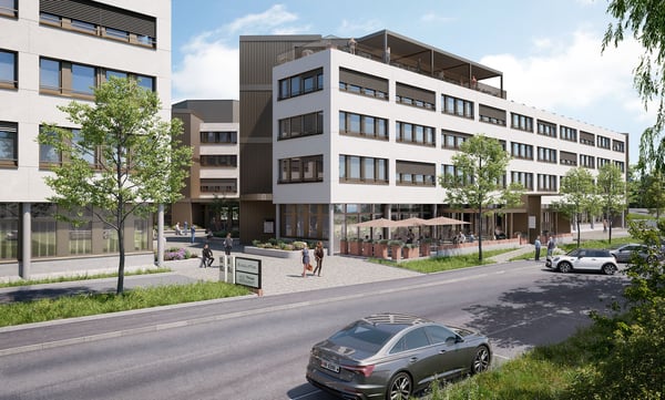 36 neue Premium-Büros ab 17 m² in Neuenburg - Gestalten Sie Ihr Büro nach Ihren Wünschen wir kümmern uns um den Rest 12