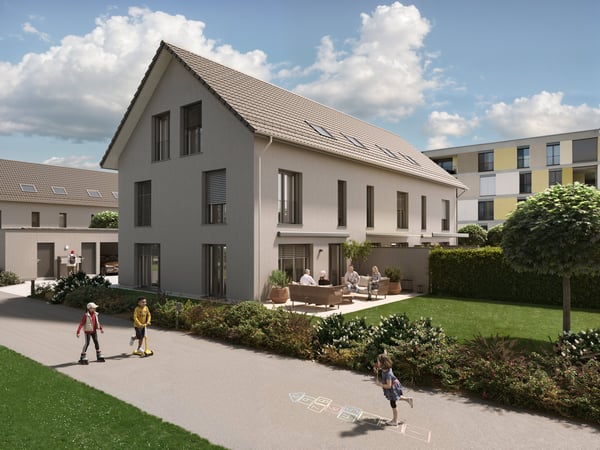 Bereit für&39;s Eigenheim? - Neubau 6-Zimmer-Haus in Buchrain 4