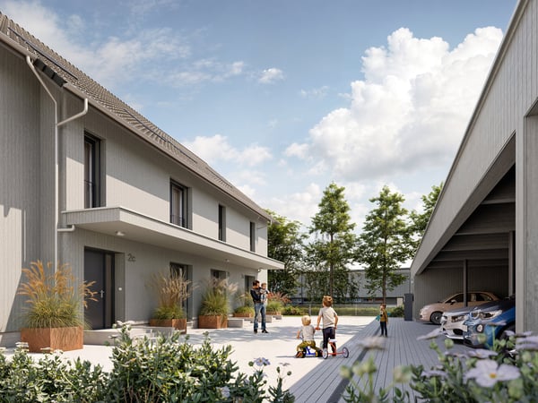 Bereit für&39;s Eigenheim? - Neubau 6-Zimmer-Haus in Buchrain 1
