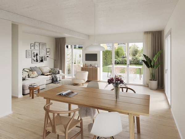 Bereit für&39;s Eigenheim? - Neubau 6-Zimmer-Haus in Buchrain 7