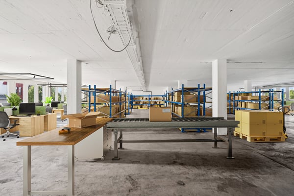 Flexible 488 m² Geschäftsfläche für Büro, Atelier, Showroom oder Lager in Cham 8