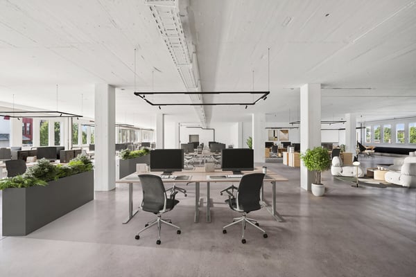Flexible 488 m² Geschäftsfläche für Büro, Atelier, Showroom oder Lager in Cham 2