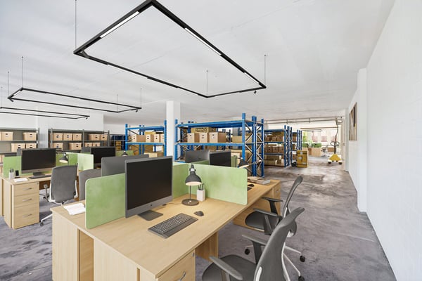 Flexible 488 m² Geschäftsfläche für Büro, Atelier, Showroom oder Lager in Cham 9