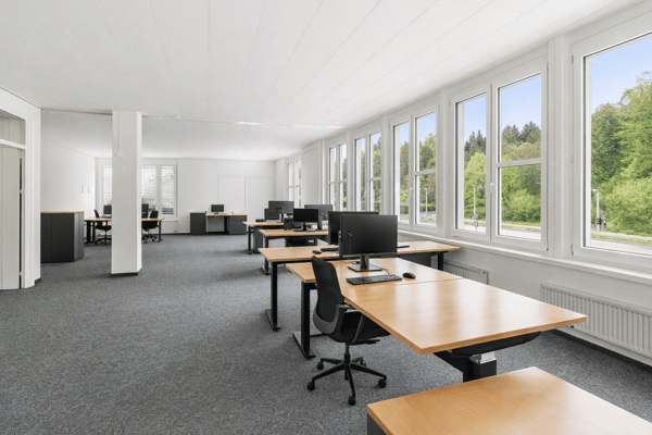 Produktions- und Lagerfläche mit Büro - Verkehrsanbindung in alle Richtungen 12