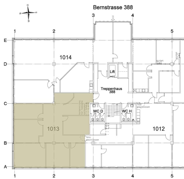 Flexible Bürofläche ab 191 m² in Dietikon - Bezugsbereit, gut erschlossen und flexibel erweiterbar 12
