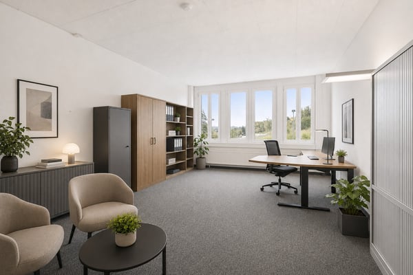 Flexible Bürofläche ab 191 m² in Dietikon - Bezugsbereit, gut erschlossen und flexibel erweiterbar 2