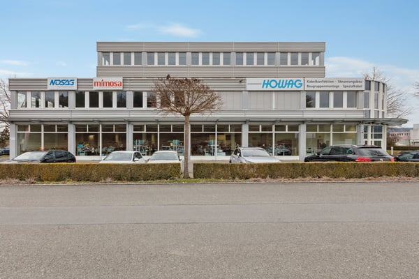 Räumlichkeiten mit Blick ins Grüne - Siloring Dintikon 2