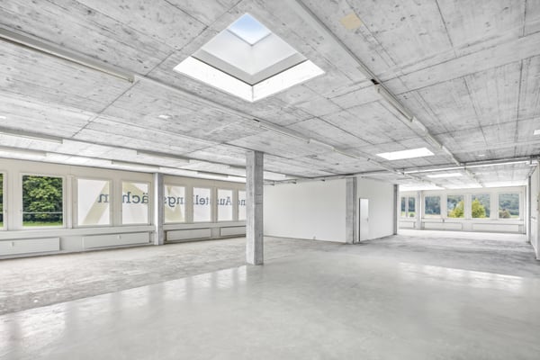 Räumlichkeiten mit Blick ins Grüne - Siloring Dintikon 5