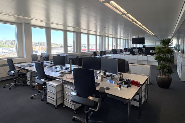 Erstklassige Bürofläche mit bester Aussicht und Komfort - Mieten im Dienstleistungs-Park Prisma 4