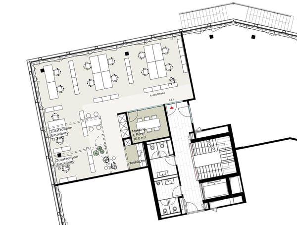 Erstklassige Büroflächen mit fertigem Innenausbau - Jetzt mieten und einziehen! 9