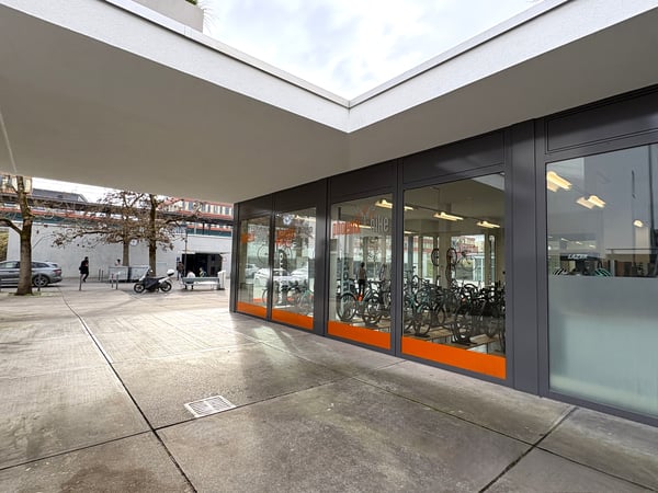 Vermietete Gewerbefläche beim Bahnhof Baar - Attraktive Kapitalanlage 2