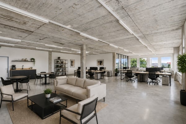 409 m² für Ihren Firmensitz Büro & Showroom in Dintikon - Viel Raum für Ihr Unternehmen flexibel, hell und gut erreichbar. 1