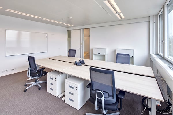 Zwei Büros, ein Team bis zu 7 Arbeitsplätze - Im kuia-office sind Sie flexibel 3