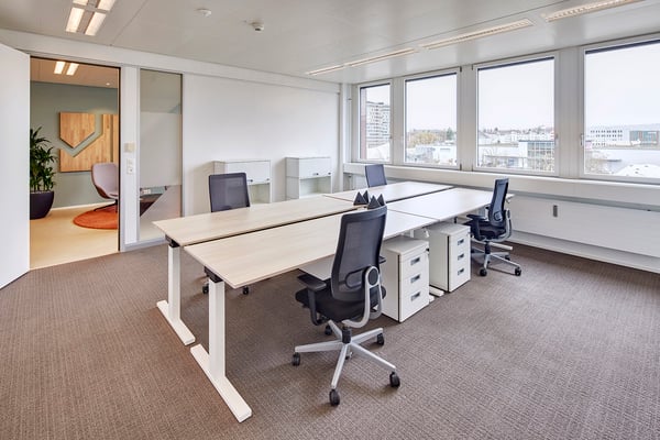 Zwei Büros, ein Team bis zu 7 Arbeitsplätze - Im kuia-office sind Sie flexibel 1