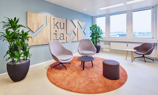 Schlüsselfertiges 4er-Teambüro mit Stil - Im kuia-office sind Sie flexibel 1