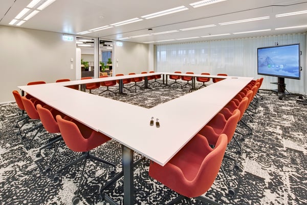 Schlüsselfertiges 4er-Teambüro mit Stil - Im kuia-office sind Sie flexibel 8