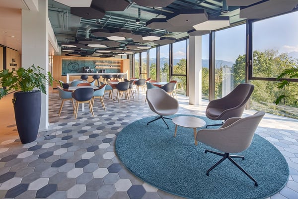Schlüsselfertiges 4er-Teambüro mit Stil - Im kuia-office sind Sie flexibel 2
