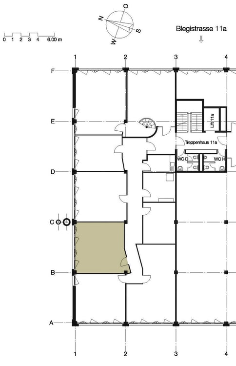 Blegistrasse 11A, Baar - Einzelbüro mit Infrastruktur zur Mitbenutzung 5