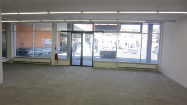 Zentrum Gugger Fislisbach - Ladenfläche im Zentrum zu vermieten 2