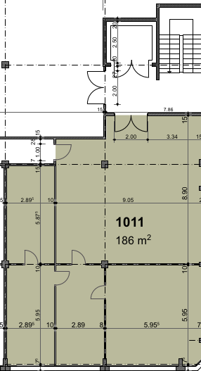 Centro Carvina A, Taverne - Interessante spazio per ufficio 2