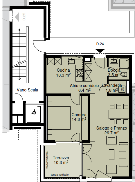 Vivere in un bel quartiere - Prima locazione 6