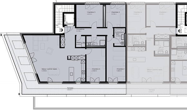 Appartement au dernier étage - Complexe immobilier attractif et moderne 7