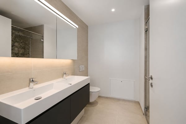 Exklusives Wohnen über den Dächern von Dübendorf – 8.5-Zimmer-Wohnung im 22. Obergeschoss (Nord) | Three Point 6