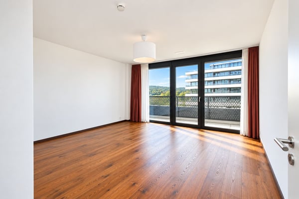 Exklusives Wohnen über den Dächern von Dübendorf – 5.5-Zimmer-Wohnung im 22. Obergeschoss (Nord) | Three Point 14