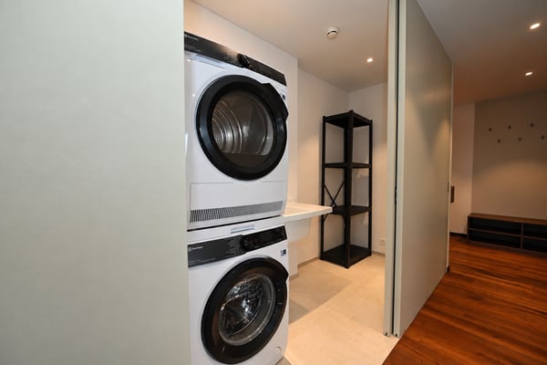 Exklusives Wohnen über den Dächern von Dübendorf – 5.5-Zimmer-Wohnung im 22. Obergeschoss (Nord) | Three Point 9