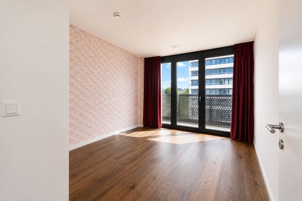Exklusives Wohnen über den Dächern von Dübendorf – 8.5-Zimmer-Wohnung im 22. Obergeschoss (Nord) | Three Point 10