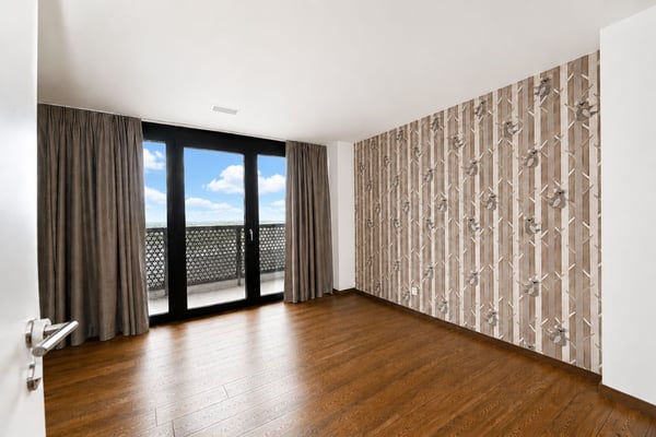 Exklusives Wohnen über den Dächern von Dübendorf – 8.5-Zimmer-Wohnung im 22. Obergeschoss (Nord) | Three Point 11